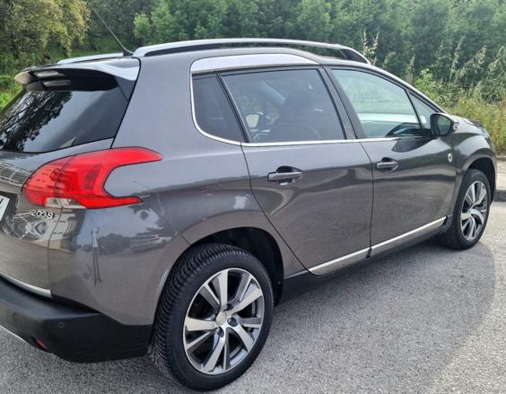 PEUGEOT 2008 CROSSWAY